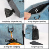 Sac de friandises pour chien avec taille adjable, pochette de sac Wal pour animaux de compagnie avec sac de caca