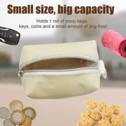 Dog Waste H With Hook, Dog Waste Dispenser, Dog Poop Bag H For Wal Dogs, Pets ( , Bei)2pcs