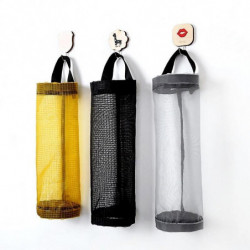 Home Grocery Bag Holder Wall Mount Plastic Bag Holder Dispenser Hanging Storage Trash Garbage Bag Kitchen Garbage [...]