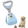 Pelle à crottes de chien portable, clip de caca de chien, pelle et sac de caca de chien, pelle à crottes de chien [...]