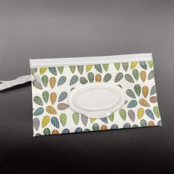 Portable Wet Wipe Pouch Dispenser, Reusable Baby Diaper Disposal Bags, Refillable Personal Travel Clutch Dispenser [...]