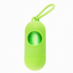 1 Pcs Practical Pet Dog Poop Bag Dispenser Waste Garbage Holder Dispensers + Poop Bags Set