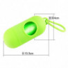 1 Pcs Practical Pet Dog Poop Bag Dispenser Waste Garbage Holder Dispensers + Poop Bags Set