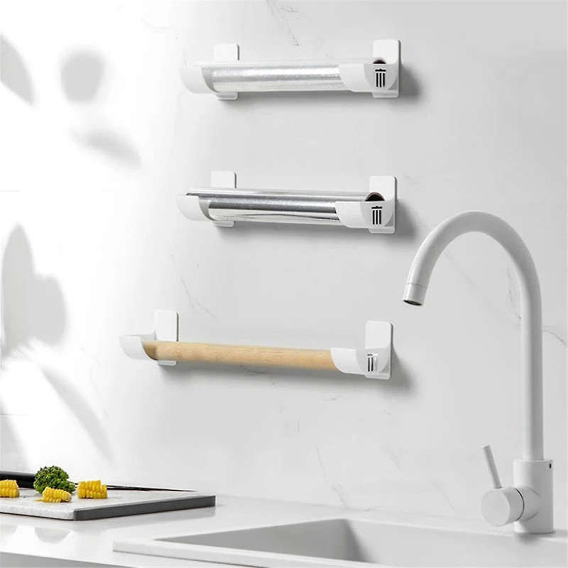 Wall Mounted Trash Bags Holder Garbage Bag Storage Box Organizer Plastic Bag Film Container Dispenser for Kitchen Shelf Wall Mounted Trash Bags Holder Garbage Bag Storage Box Organizer Plastic Bag Film Container Dispenser for Kitchen Shelf
