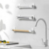 Wall Mounted Trash Bags Holder Garbage Bag Storage Box Organizer Plastic Bag Film Container Dispenser for Kitchen Shelf Wall Mounted Trash Bags Holder Garbage Bag Storage Box Organizer Plastic Bag Film Container Dispenser for Kitchen Shelf