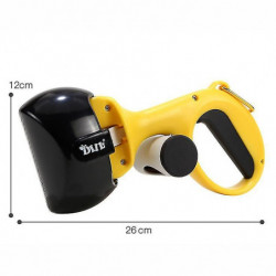 Pooper Scooper, Portable Dog Poop Scooper, Sanitary Dog Waste Pick Up WHBYV