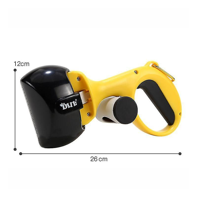 Pooper Scooper, Portable Dog Poop Scooper, Sanitary Dog Waste Pick Up WHBYV