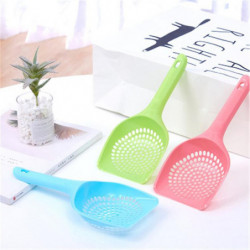 Pink Color Plastic Litter Scoop Litter Shovel Pet Cleanning Tool Cats Sand Dogs Toilet Cleaning Products