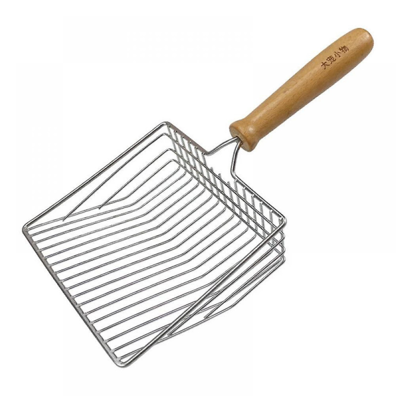 JUSCH Metal cat litter shovel large iron long handle cat shovel artifact shovel feces officer cat feces shovel pet [...]