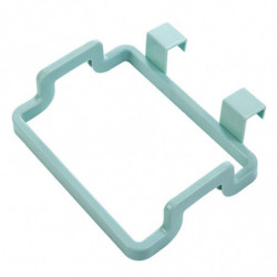 Good Load Capacity Hanging Trash Bag Rack Plastic Towel Holder Garbage Bag Rack Kitchen Gadgets JIKAIX