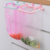 Good Load Capacity Hanging Trash Bag Rack Plastic Towel Holder Garbage Bag Rack Kitchen Gadgets JIKAIX