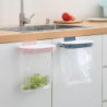 Garbage Bag Holder Kitchen Cupboard Door Drawer Cabinet Hanging Trash Bin Rack Jikaix