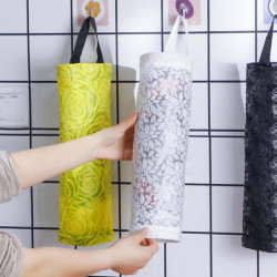 Hanging Garbage Bag Organizer Plastic Bag Holder Dispenser Holders