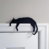 Cat Door Topper, Black Cats Door Corner Sign, Cat Mantel Decor, Cat Lover Gift, Shelf Decor, Cute Adorable Kid Cat Door Topper, Black Cats Door Corner Sign, Cat Mantel Decor, Cat Lover Gift, Shelf Decor, Cute Adorable Kid