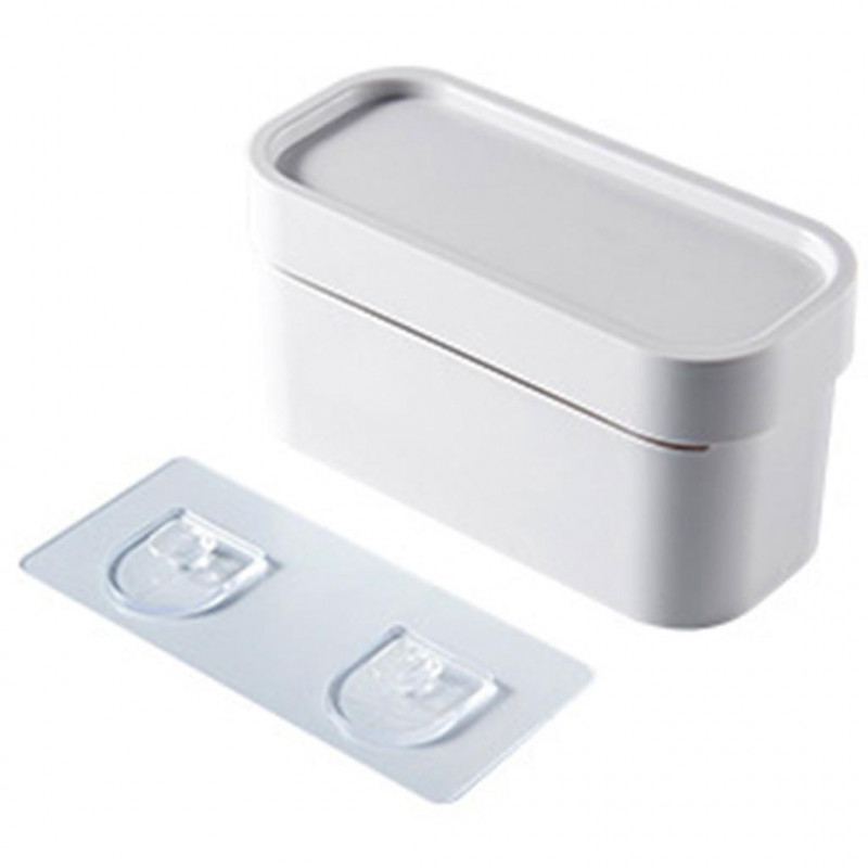 Garbage Bag Storage Box Wall Mount Trash Bags Dispenser Self-adhesive Plastic Bag Organizer Shelf For Case For [...]