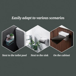 Garbage Bag Storage Box Wall Mount Trash Bags Dispenser Self-adhesive Plastic Bag Organizer Shelf For Case For [...]