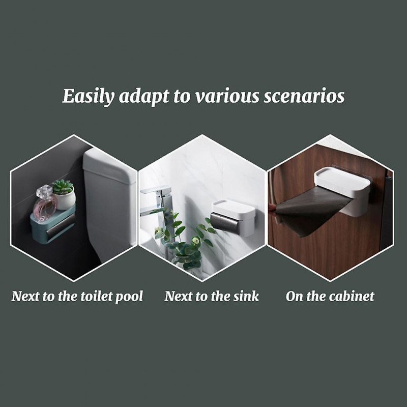 Garbage Bag Storage Box Wall Mount Trash Bags Dispenser Self-adhesive Plastic Bag Organizer Shelf For Case For [...]