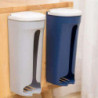 Hangable Trash Bag Container Garbage Bag Storage Holder For Bedroom Bathroom