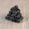Poop Bags For Dogs, Cats, Pets, Black, 12 Rolls (180 Total)