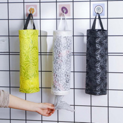 Hanging Garbage Bag Organizer Plastic Bag Holder Dispenser Holders
