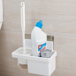 Wall Mount Toilet Brush Storage Holder Set Garbage Bag Cleaning Liquid Box For Home Bathroom Shower Multipurpose [...]