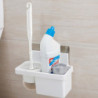Wall Mount Toilet Brush Storage Holder Set Garbage Bag Cleaning Liquid Box For Home Bathroom Shower Multipurpose [...]