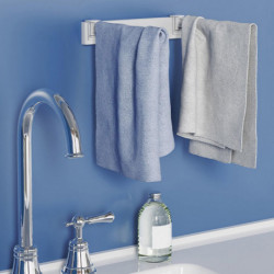 Portable Trash Bag Holder Hanging Trash Garbage Storage Cabinet Door Adhesive