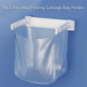 Portable Trash Bag Holder Hanging Trash Garbage Storage Cabinet Door Adhesive