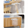 Portable Trash Bag Holder Hanging Trash Garbage Storage Cabinet Door Adhesive