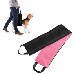 2 sets Dog Auxiliary Belt Pain Free Adjustable Portable Heavy Duty Dog Lift Support Sling with Storage Bag for [...]