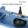 Screen Separator Tool Machine Practical Easy to Use Portable Screen Splitter