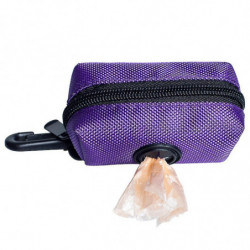 Mini distributeur de sacs à crottes Portable Pet Dog Waste Garbage Case Poop Pick Up Bags Holder