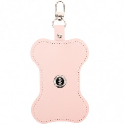 Walking Pet Poop Bag Holder Dog Poop Bag Case Leash Attachment Pet Waste Bag Dispenser