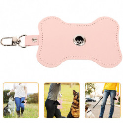 Walking Pet Poop Bag Holder Dog Poop Bag Case Leash Attachment Pet Waste Bag Dispenser