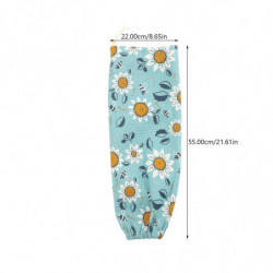 Hanging Plastic Bag Holder Polyester Grocery Bag Holder Household Bag Dispenser