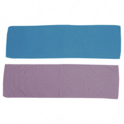 2Pcs Pet Cooling Towel Dog Cat Summer Scarf Outdoor Walking Running Ice Towel