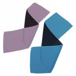 2Pcs Pet Cooling Towel Dog Cat Summer Scarf Outdoor Walking Running Ice Towel