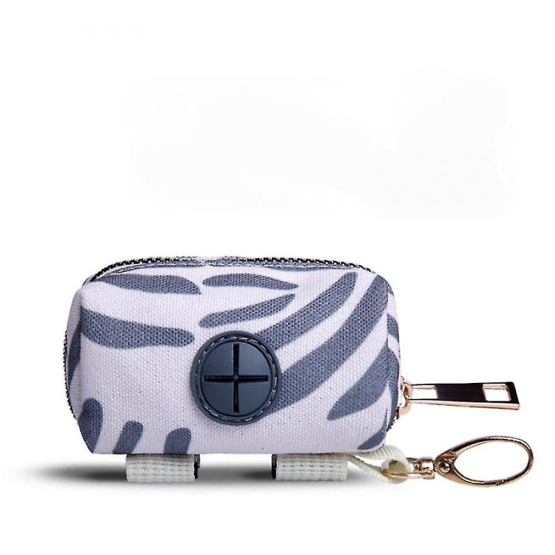 Distributeur de sac de caca de chien, porte-sac de caca Attache de laisse avec sac à ordures de caca de chien à [...]