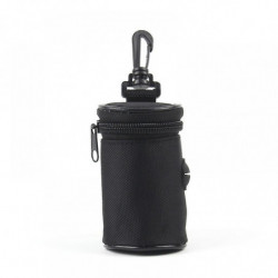 Dog Garbage Bag Dispenser Waterproof Dog Poop Rack Leash Attachment, Length About 3.7*2.2 Inches (5.8*9.5cm) C923-61