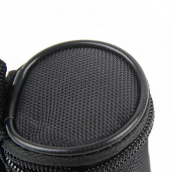 Dog Garbage Bag Dispenser Waterproof Dog Poop Rack Leash Attachment, Length About 3.7*2.2 Inches (5.8*9.5cm) C923-61