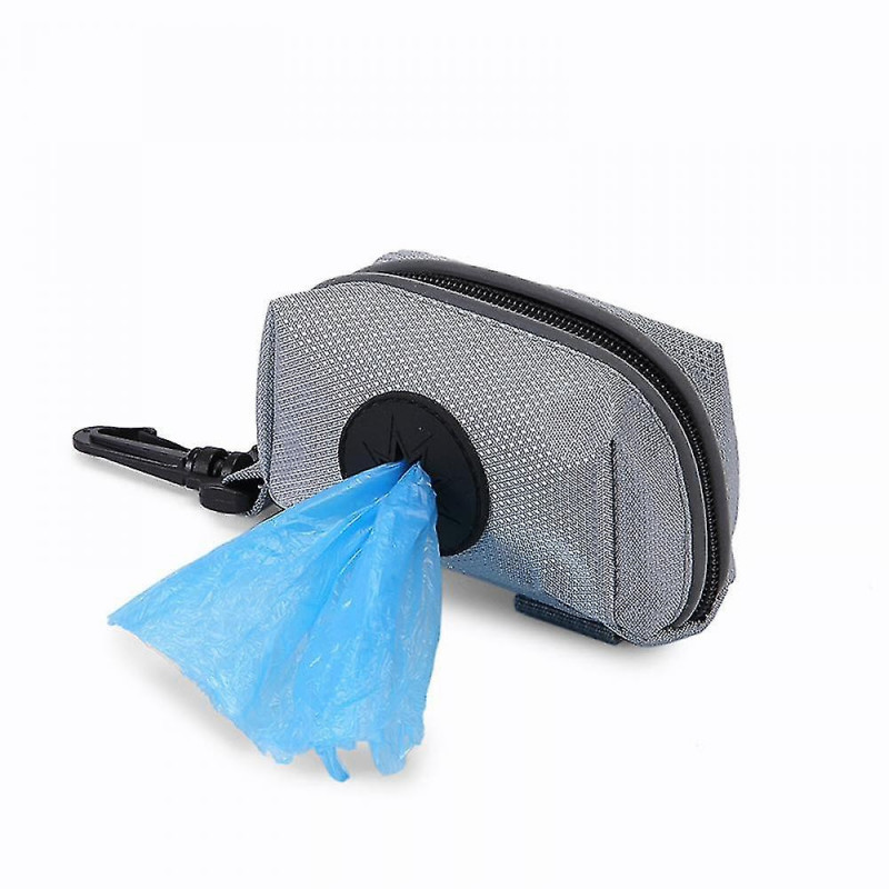 Dog Poop Bag Dispenser With Garbage Bag Holder - Improved Elastic Strap And Metal Buckle, Perfect For Any Dog [...]