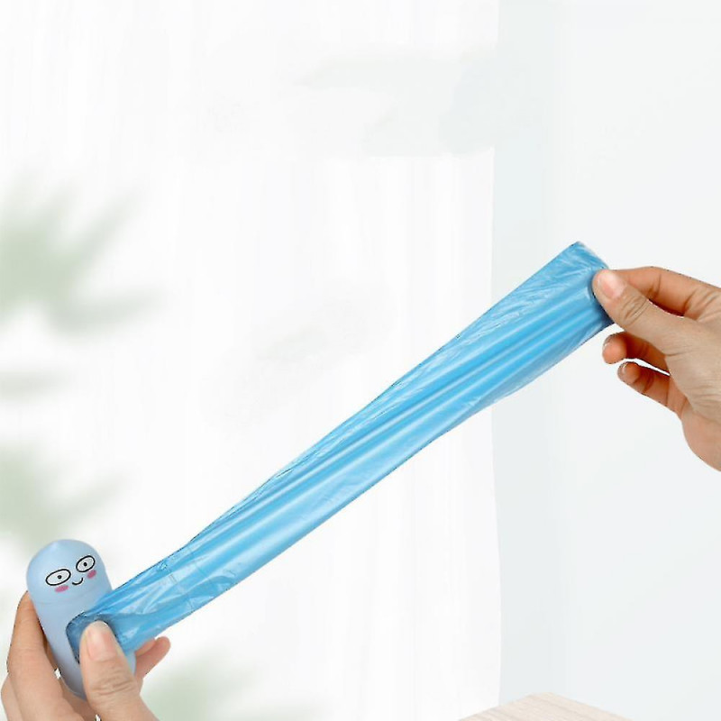 Distributeur de sac de caca de chien, porte-sac à déchets d’animaux de compagnie, figurine mini et compacte, [...]