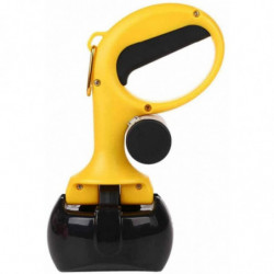 Portable Poop Remover Poop Bag 1 Set Pet Supplies 2 In 1 Pet Poop Scoop Outdoor Waste Poop Collection Rack F922-10