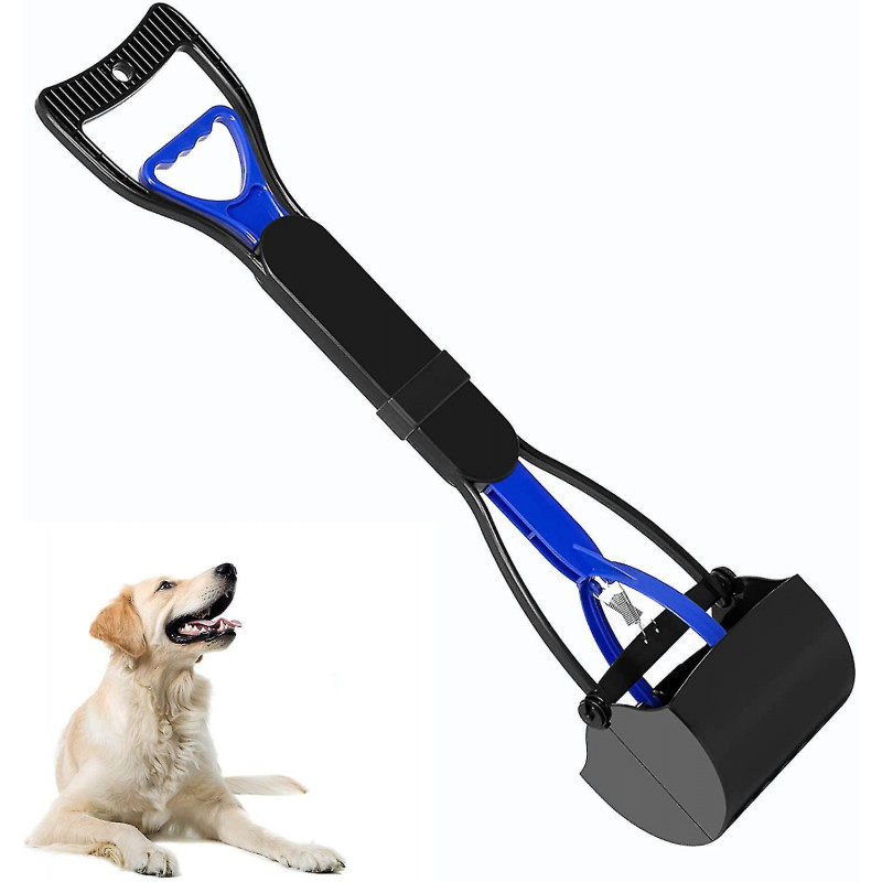 Foldable Dog Poop Long Handle Jaw Pet Pooper Scoopers For Large Small Medium Dogs, Ideal For Grass,gravel, Yards Foldable Dog Poop Long Handle Jaw Pet Pooper Scoopers For Large Small Medium Dogs, Ideal For Grass,gravel, Yards