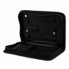 Durable Pu Leather Hair Cutting Scissors Holder Case Pet Hairdressing Bag Black 01 Durable Pu Leather Hair Cutting Scissors Holder Case Pet Hairdressing Bag Black 01