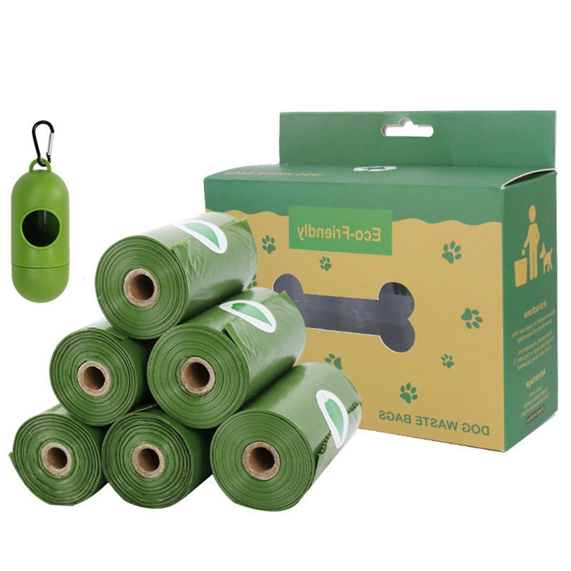 Dog Poop Bags With Dispenser Unscented Pick Up Clean Refills 8 Rolls Dog Poop Bags With Dispenser Unscented Pick Up Clean Refills 8 Rolls