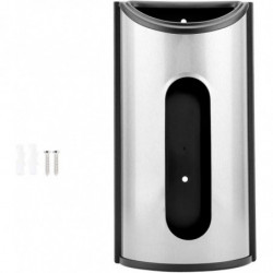 Stainless Steel Wall Mount Plastic Bag Storage Container Hold Organizer Box, Bag Holder Dispenser Grocery Plastic [...]