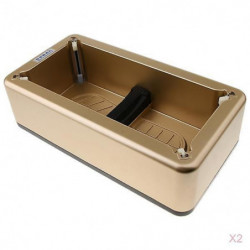 2 Pieces Shoe Covers Dispenser Waterproof For Home Floor Cleaning Portable