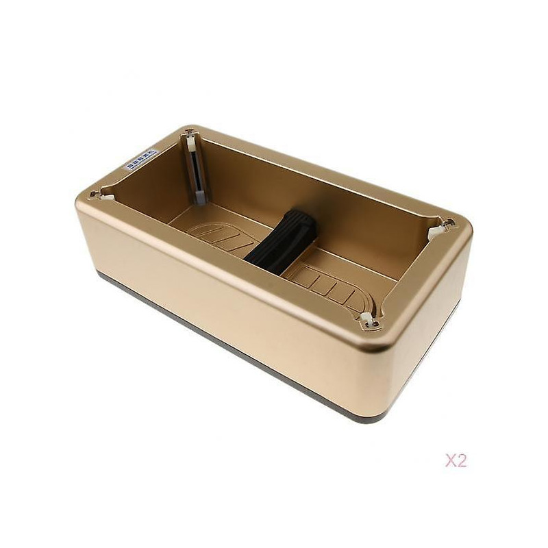 2 Pieces Shoe Covers Dispenser Waterproof For Home Floor Cleaning Portable