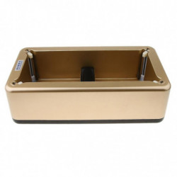 2 Pieces Shoe Covers Dispenser Waterproof For Home Floor Cleaning Portable